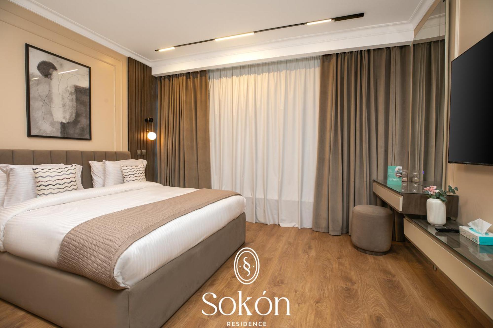 Sokon Nile View At Maadi *