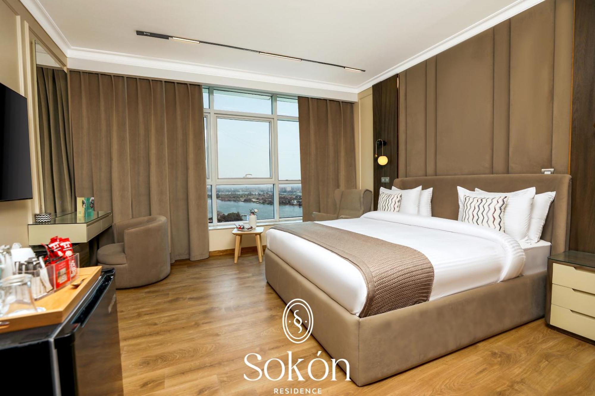Guest house Sokon Nile View At Maadi Cairo