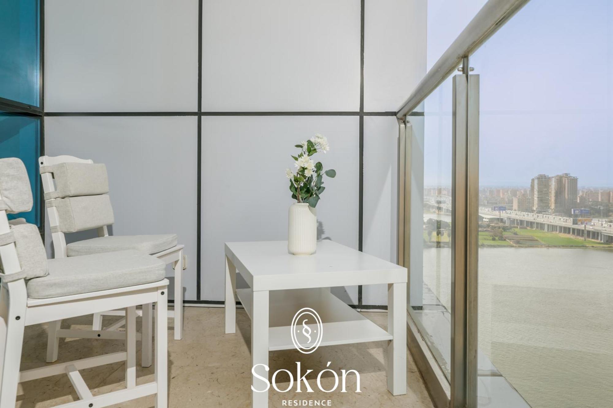 Sokon Nile View At Maadi
