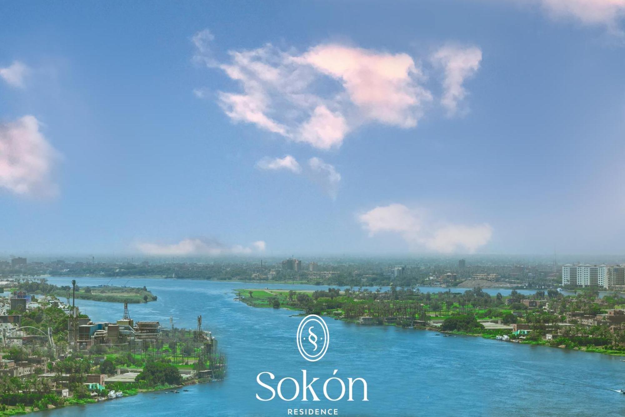 Sokon Nile View At Maadi Guest house Cairo