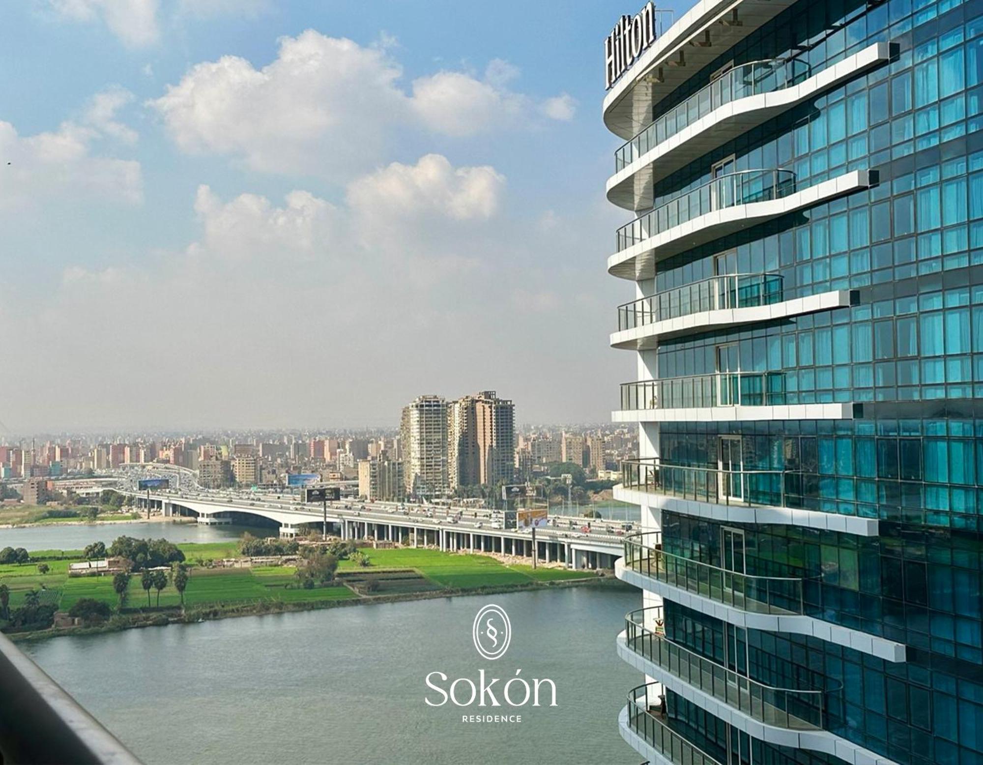 Sokon Nile View At Maadi Gasthuis *
