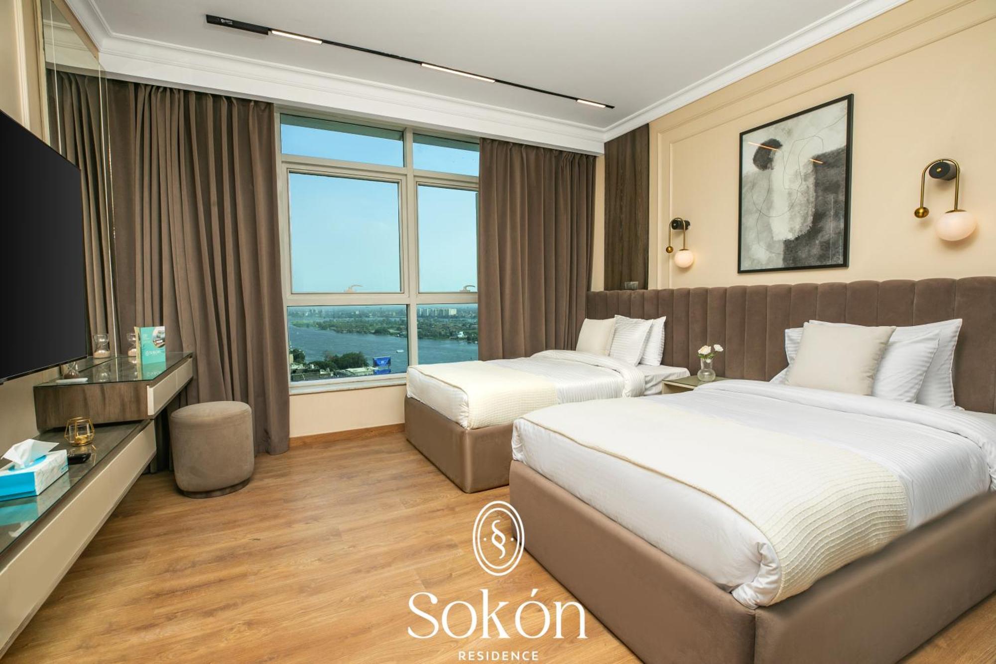 Sokon Nile View At Maadi * Caïro