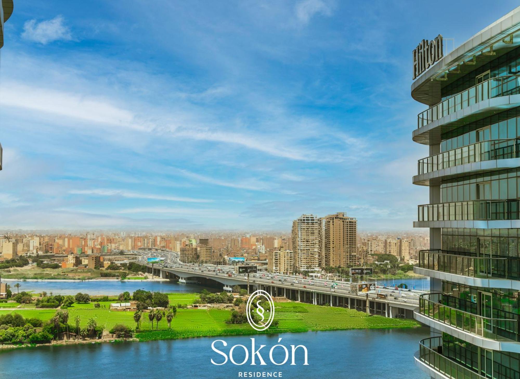 Sokon Nile View At Maadi Caïro